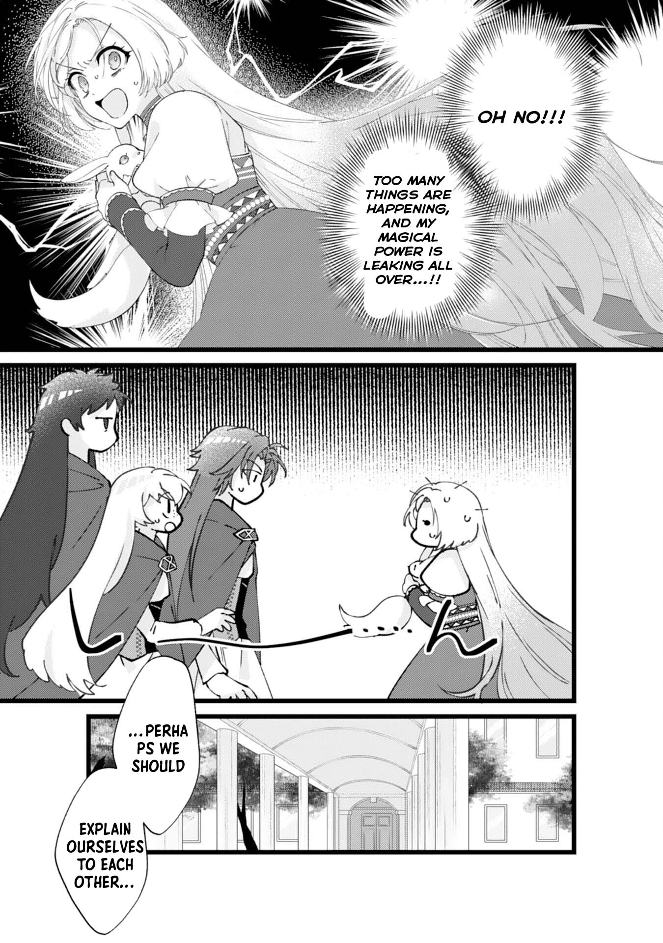 I Married the Coldhearted Beastman Prince as a Substitute, and He Doted on Me as His Mate. Chapter 3 Page 5